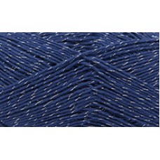 Cotton lurex 016 blauw