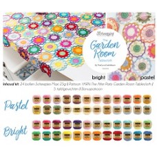 Garden Room Tablecloth Kit pastel