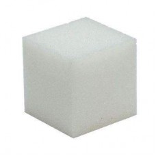 Schuimrubber kubus 9 x 9 cm