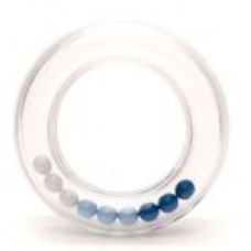 Rammel ring 63 mm blauw