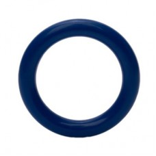 Plastic ringetjes 40 mm blauw ( 5 stuks)