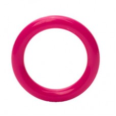 Plastic ringetjes 40 mm roze ( 5 stuks)