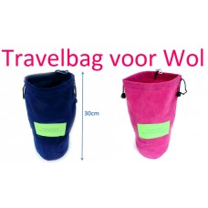 Travelbag voor wol